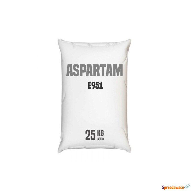 Aspartam, dodatek spożywczy E951 - Pozostałe w dziale P... - Syców