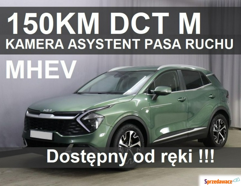 Kia Sportage  SUV 2023,  1.6 hybryda - Na sprzedaż za 131 900 zł - Szczecinek
