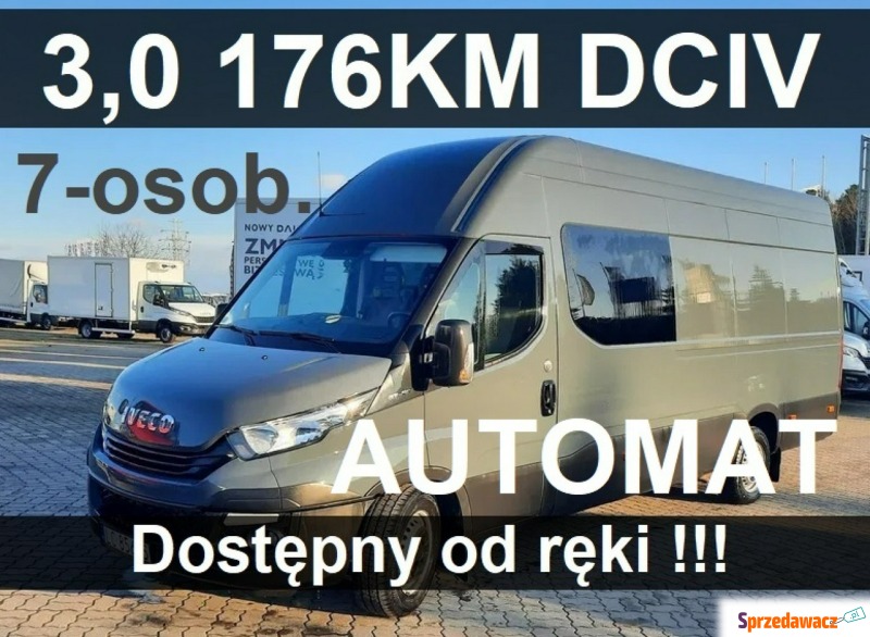 Iveco Daily 2023,  3.0 diesel - Na sprzedaż za 253 995 zł - Szczecinek