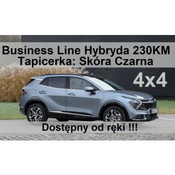 Kia Sportage - Business Line Hybryda 4x4 230KM  Dostępny od ręki  Niska Cena - 2193zł