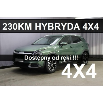 Kia Sportage - Business Line Hybryda 4x4 230KM  Dostępny od ręki  Niska Cena - 2129zł
