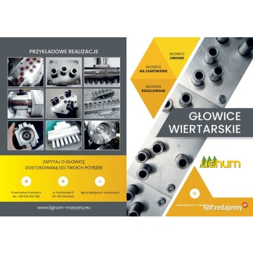 produkcja glowic wielowrzecionowych do wiercenia lignum