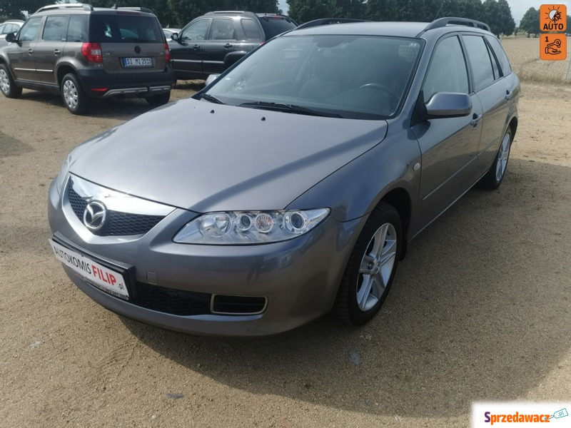 Mazda 6 2007,  2.0 benzyna - Na sprzedaż za 11 900 zł - Strzegom