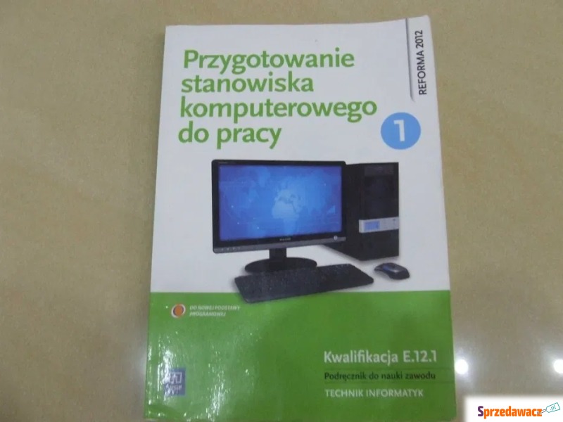 Sprzedam książkę do technikum - Książki, podręczniki - Brodnica