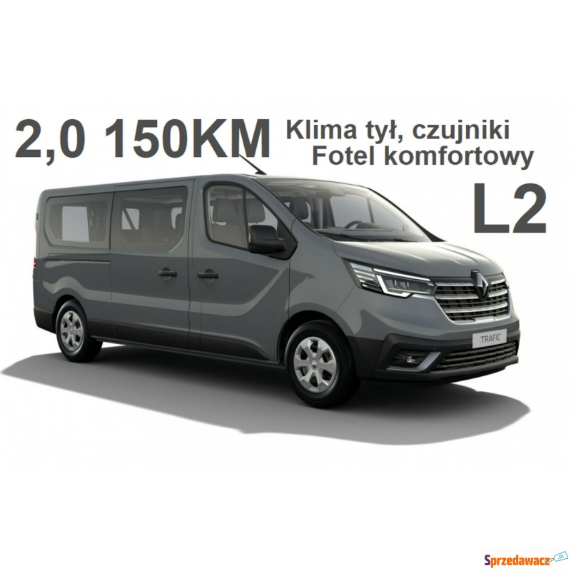 Renault Trafic  Minivan/Van 2023,  2.0 diesel - Na sprzedaż za 182 008 zł - Szczecinek