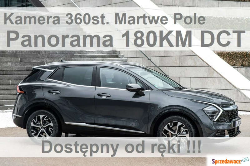 Kia Sportage  SUV 2023,  1.6 benzyna - Na sprzedaż za 172 794 zł - Szczecinek