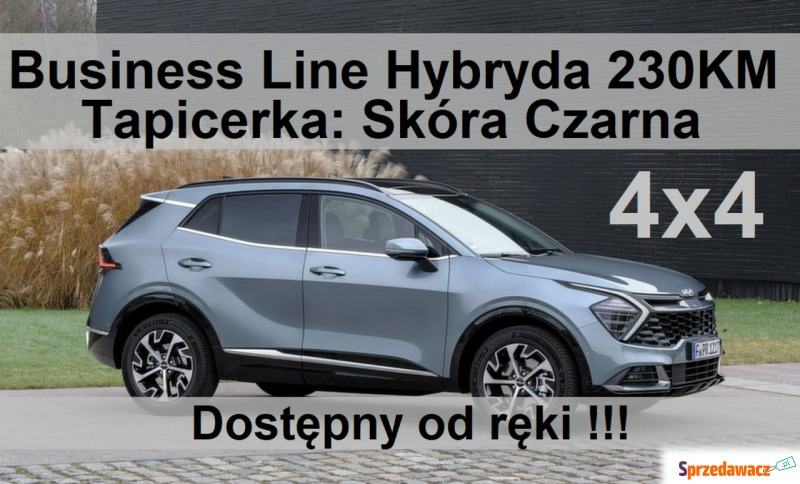 Kia Sportage  SUV 2023,  1.6 hybryda - Na sprzedaż za 183 954 zł - Szczecinek