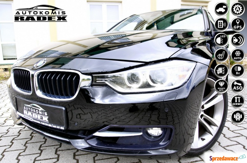 BMW Seria 3 2014,  3.0 diesel - Na sprzedaż za 62 900 zł - Świebodzin