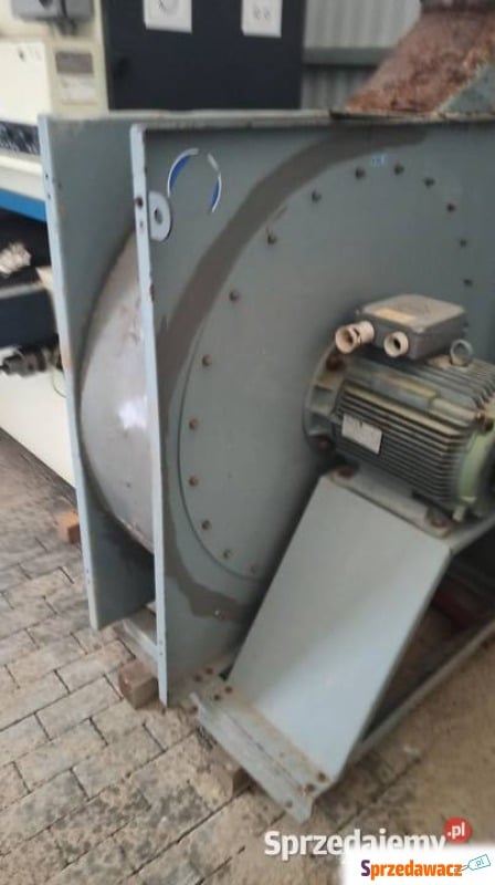 wentylator DISA wydajność 7000m3/h lignum - Pozostały sprzęt stolarski - Kłodawa