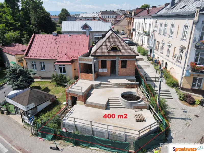 Nowy Sącz Stare Miasto lokal użytkowy 400 m2  - Lokale użytkowe na s... - Nowy Sącz