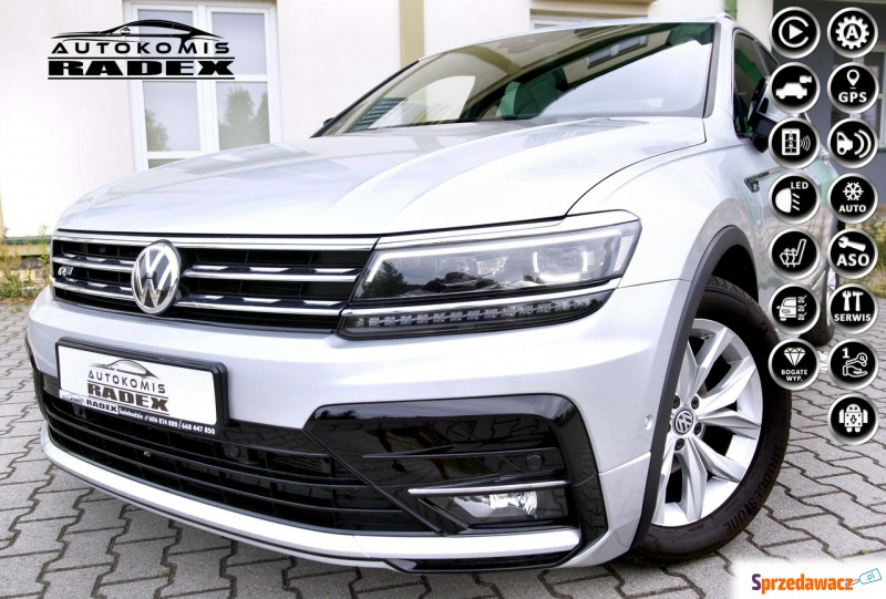 Volkswagen Tiguan  SUV 2019,  1.5 benzyna - Na sprzedaż za 111 900 zł - Świebodzin