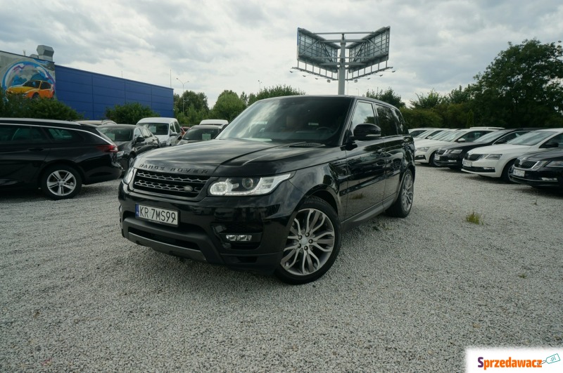 Rover Range Rover Sport  SUV 2017,  3.0 diesel - Na sprzedaż za 165 000 zł - Poznań