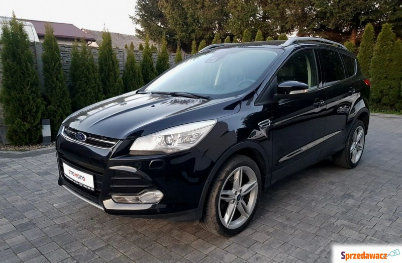 Ford Kuga  SUV 2016,  1.5 benzyna - Na sprzedaż za 58 500 zł - Jatutów