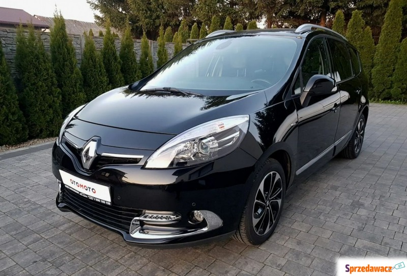 Renault Scenic  Minivan/Van 2015,  1.2 benzyna - Na sprzedaż za 38 500 zł - Jatutów