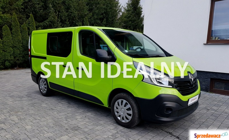 Renault Trafic 2019,  1.6 diesel - Na sprzedaż za 81 500 zł - Jatutów