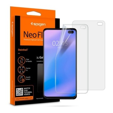 Folia do etui Spigen Neo Flex HD Galaxy S10 Plus