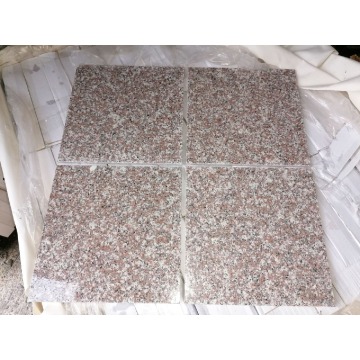 Płytki granitowe G664 Brąz Królewski 30,5x30,5x1 cm polerowane