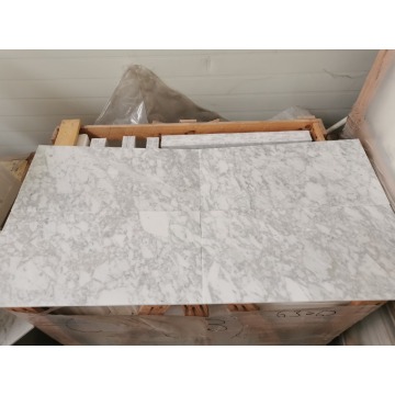 Płytki Marmurowe Carrara Bianco 61x30,5x1 cm polerowane