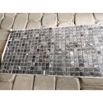 Mozaika Marmurowa HANG GREY 30,5x30,5x1 cm polerowane - Płyty, płytki ścienne,... - Przemyśl - zdjęcie 4