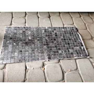 Mozaika Marmurowa HANG GREY 30,5x30,5x1 cm polerowane - Płyty, płytki ścienne,... - Przemyśl - zdjęcie 3
