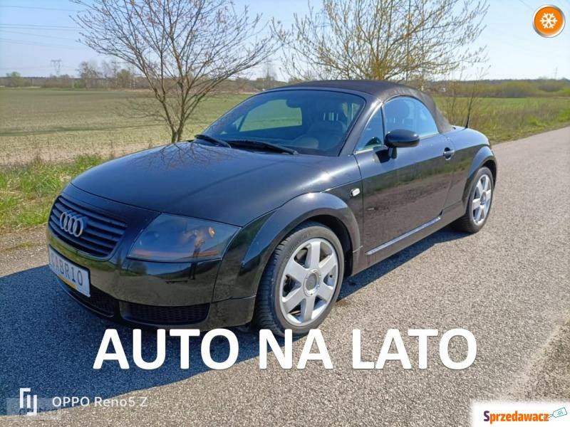 Audi TT  Kabriolet 2000,  1.8 benzyna - Na sprzedaż za 16 900 zł - Zieleniewo