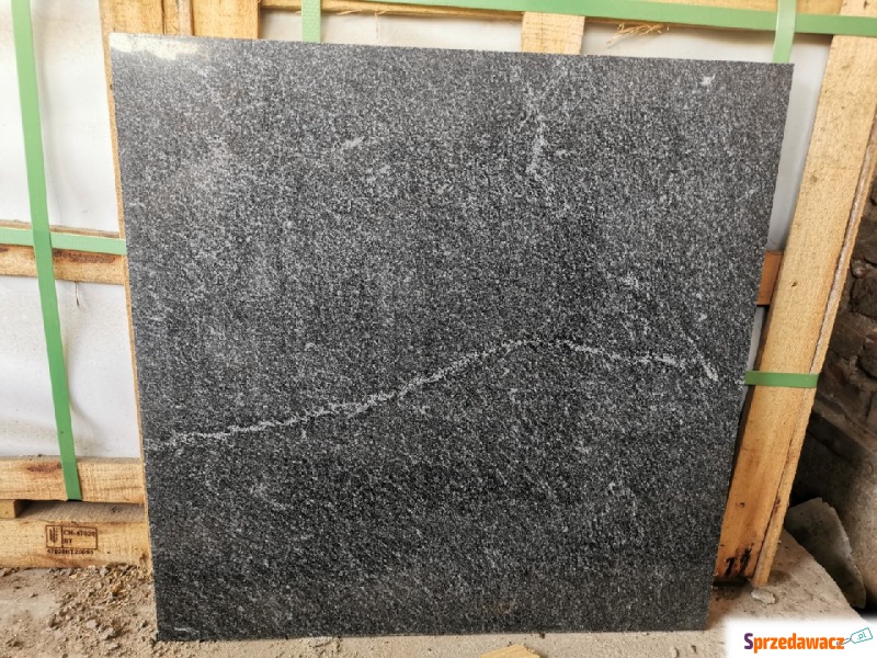 Płytki granitowe Snow Leopard 60x60x1,5 poler - Cegły, bloczki, kamienie - Przemyśl