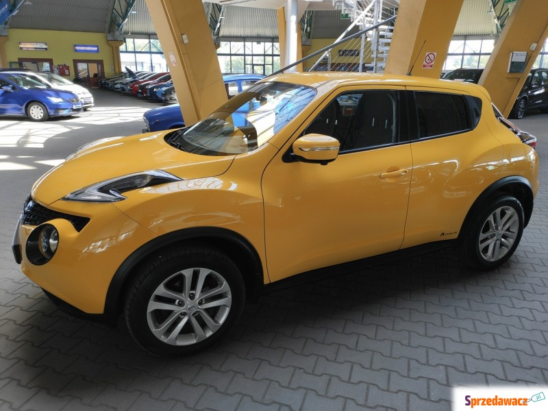 Nissan Juke  Hatchback 2015,  1.2 benzyna - Na sprzedaż za 50 900 zł - Mysłowice