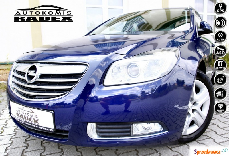 Opel Insignia 2012,  2.0 diesel - Na sprzedaż za 25 499 zł - Świebodzin