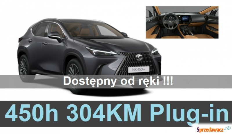 Lexus NX  SUV 2022,  2.5 hybryda - Na sprzedaż za 271 000 zł - Szczecinek