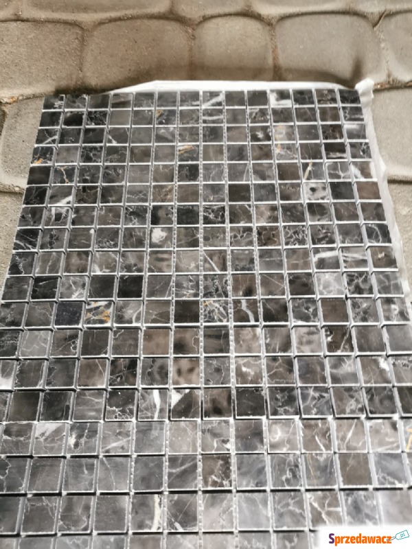 Mozaika Marmurowa HANG GREY 30,5x30,5x1 poler - Płyty, płytki ścienne,... - Przemyśl