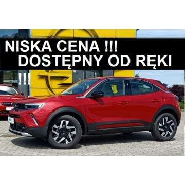 Opel Mokka - Elegance 100KM Kamera Podgrzewane fotele Parkuj Od ręki 1325zł