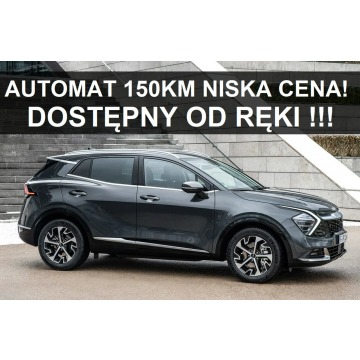 Kia Sportage - Wersja M Pakiet Smart MHEV 150KM 7DCT 2WD Dostępny od ręki ! 1565zł