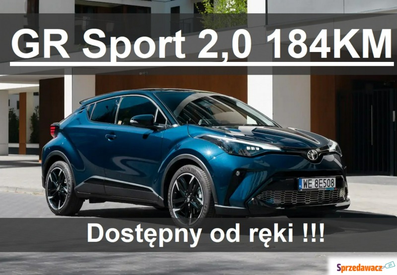 Toyota C-HR  SUV 2023,  2.0 hybryda - Na sprzedaż za 146 000 zł - Szczecinek