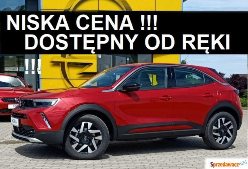 Opel Mokka  SUV 2023,  1.2 benzyna - Na sprzedaż za 111 200 zł - Szczecinek