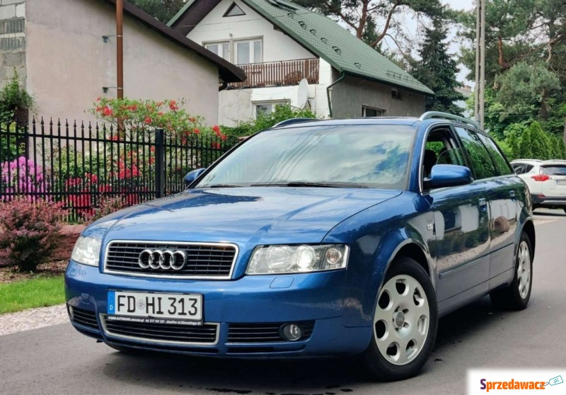 Audi A4 2003,  1.9 diesel - Na sprzedaż za 15 800 zł - Józefów