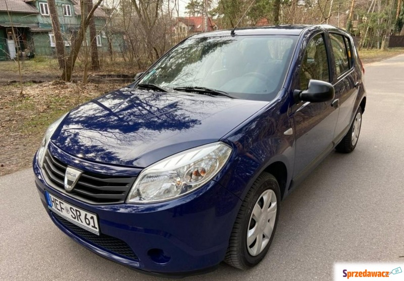 Dacia Sandero  Hatchback 2008,  1.4 benzyna - Na sprzedaż za 11 900 zł - Józefów