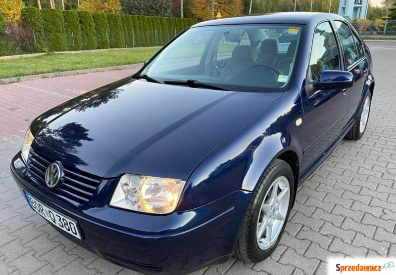 Volkswagen Bora  Sedan/Limuzyna 1999,  2.0 benzyna - Na sprzedaż za 8 700,00 zł - Józefów