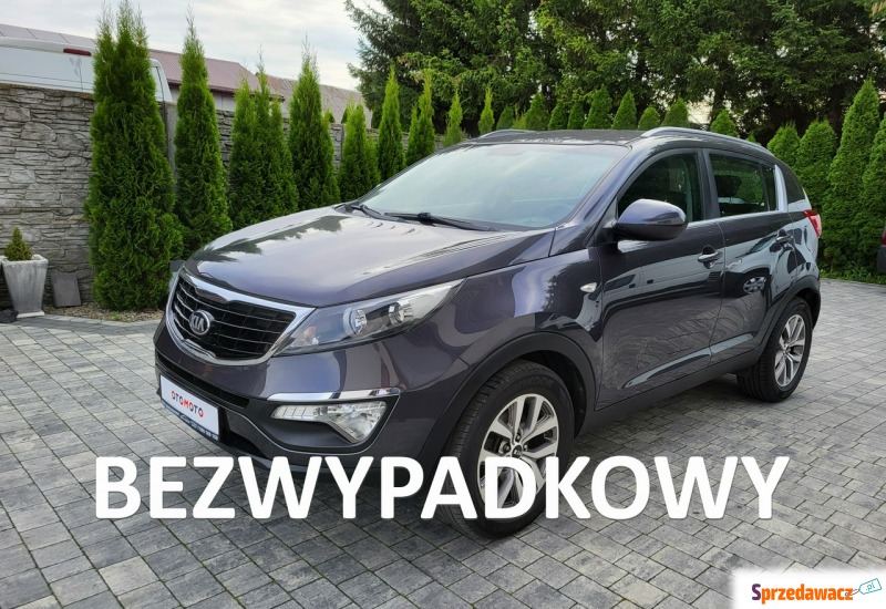 Kia Sportage  SUV 2014,  1.7 diesel - Na sprzedaż za 52 500 zł - Jatutów