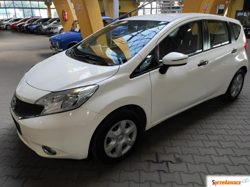 Nissan Note  Hatchback 2013,  1.2 benzyna - Na sprzedaż za 31 900 zł - Mysłowice