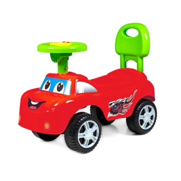 Jeździk interaktywny dreamcar - czerwony