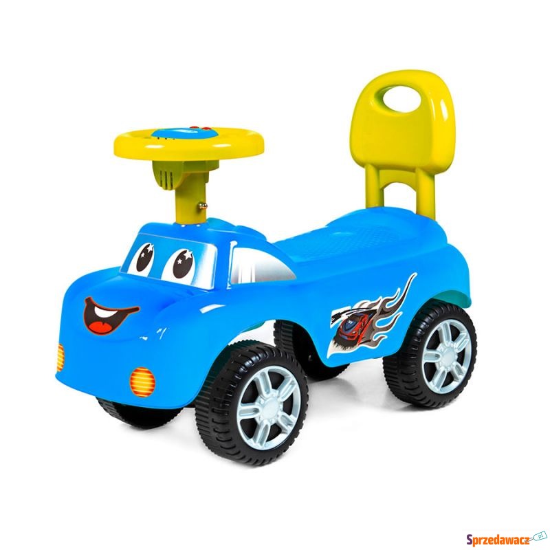 Jeździk interaktywny dreamcar - niebieski - Jeździki - Grudziądz