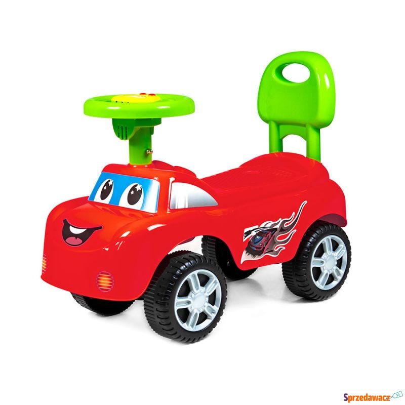 Jeździk interaktywny dreamcar - czerwony - Jeździki - Boguszów-Gorce