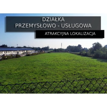 Działka przemysłowo usługowa. Jaworzyna Śląska
