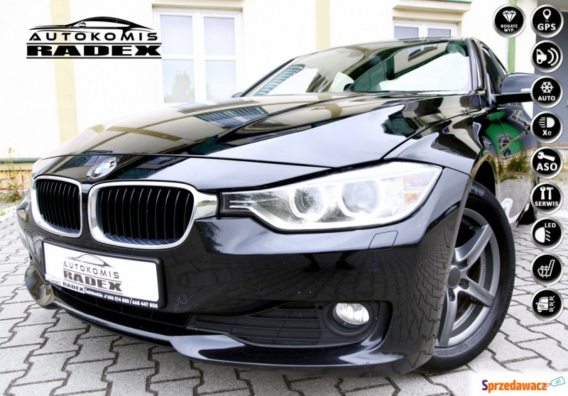 BMW Seria 3  Sedan/Limuzyna 2012,  2.0 diesel - Na sprzedaż za 37 900 zł - Świebodzin