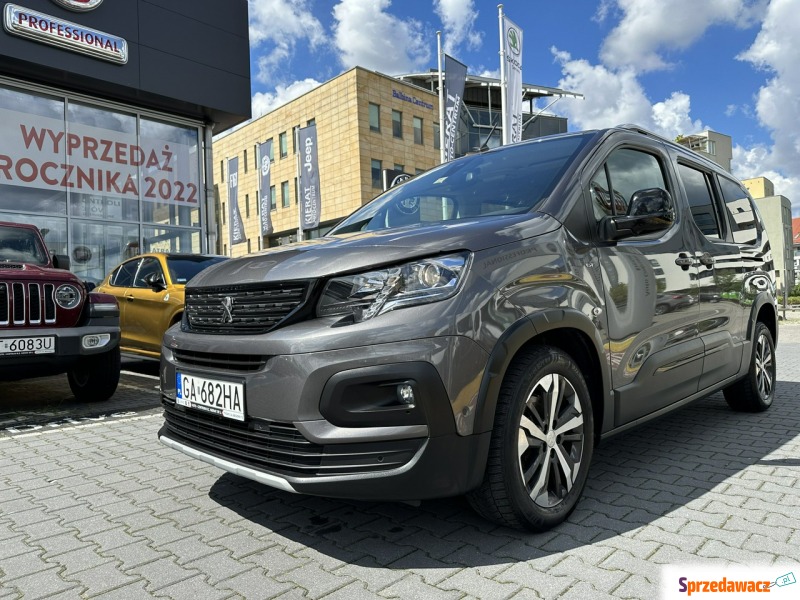 Peugeot Rifter 2021,  1.5 diesel - Na sprzedaż za 132 900 zł - Tychy