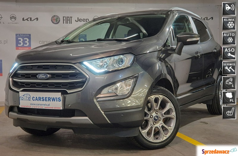 Ford EcoSport  SUV 2018,  1.0 benzyna - Na sprzedaż za 66 800 zł - Warszawa