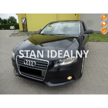 Audi A4 - Sedan # Skórzana tapicerka # Zadbana # Okazja