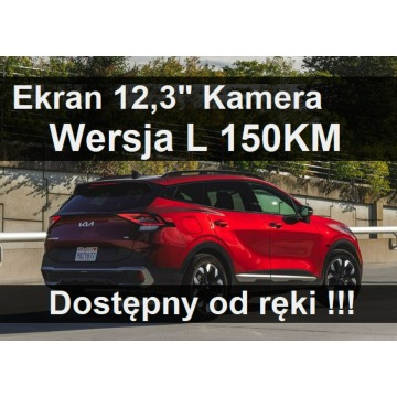 Kia Sportage - Wersja L 150KM Kamera, Felgi 18