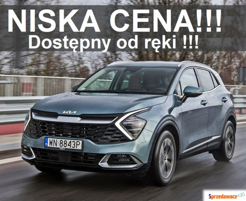 Kia Sportage  SUV 2023,  1.6 benzyna - Na sprzedaż za 120 714 zł - Szczecinek