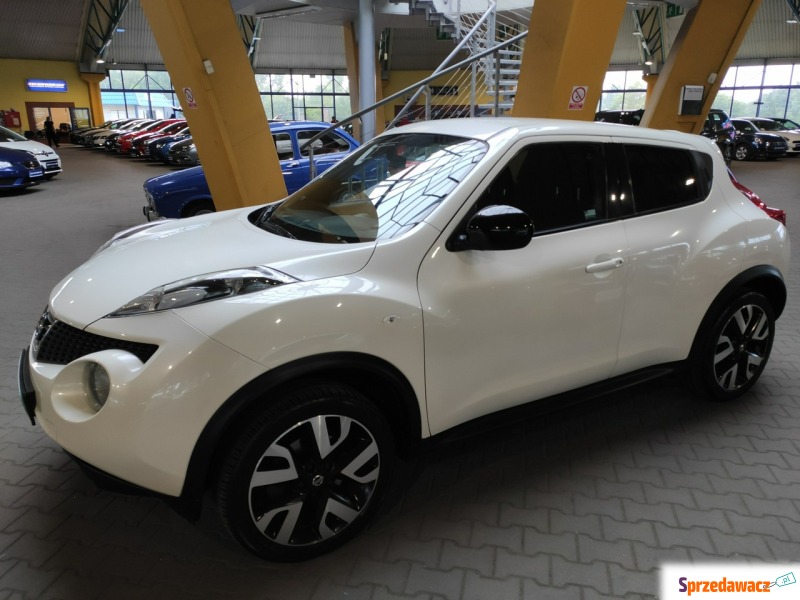 Nissan Juke  Hatchback 2013,  1.7 benzyna - Na sprzedaż za 46 900 zł - Mysłowice